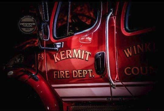 Kermit Fire Department Vehicle