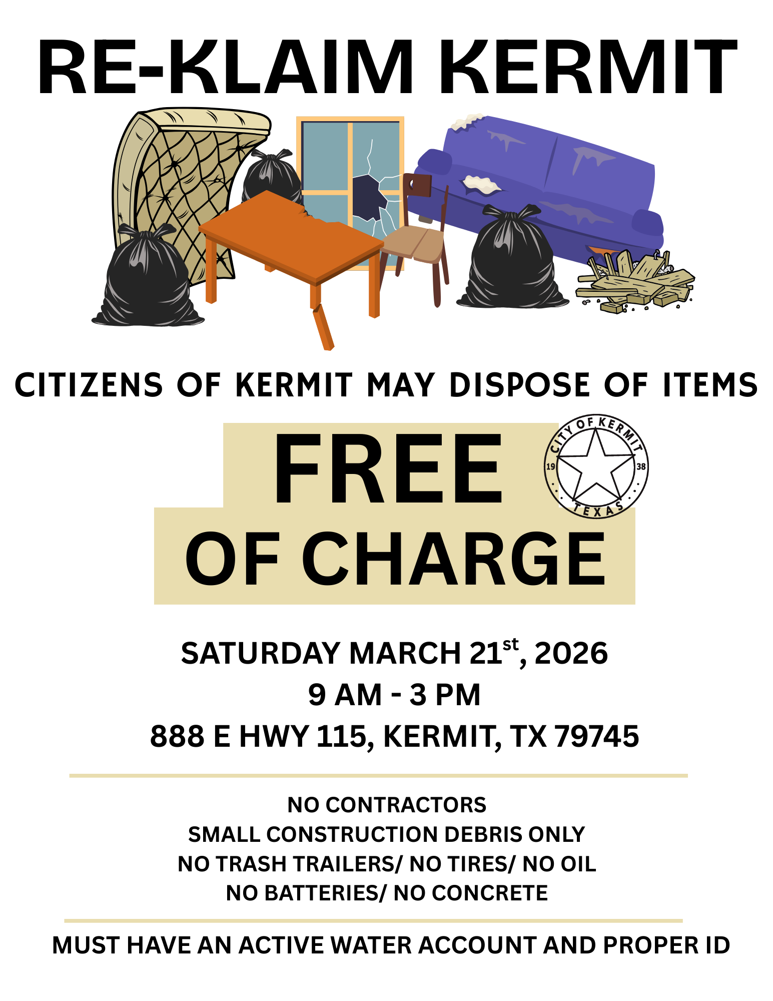 RE-KLAIM KERMIT ENGLISH