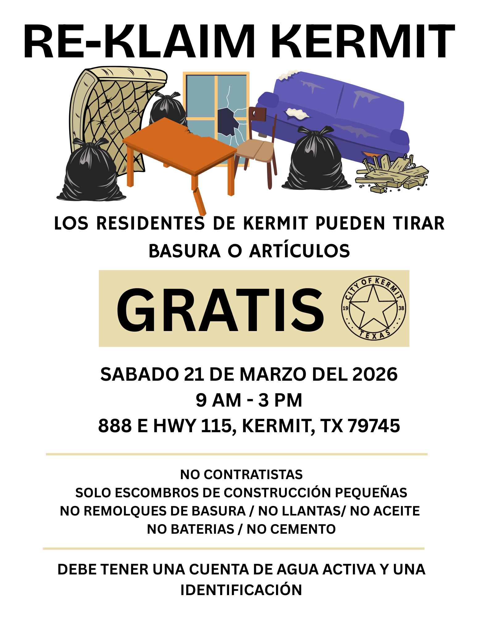 RE-KLAIM KERMIT SPANISH